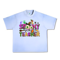 Grape Ice spooky teacher Urban Heavy Tee - AdoDesignShop