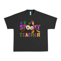 Pigment Black spooky teacher Urban Heavy Tee - AdoDesignShop