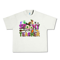 Pistachio spooky teacher Urban Heavy Tee - AdoDesignShop