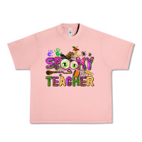 Salmon spooky teacher Urban Heavy Tee - AdoDesignShop