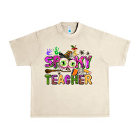 Sandshell spooky teacher Urban Heavy Tee - AdoDesignShop