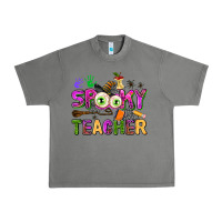 Tornado spooky teacher Urban Heavy Tee - AdoDesignShop