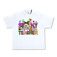 White spooky teacher Urban Heavy Tee - AdoDesignShop