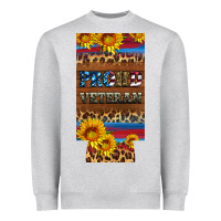 Heather Grey proud veteran 12 oz slim can cooler Heavyweight Sweatshirt - Artiststas