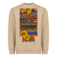 Mushroom proud veteran 12 oz slim can cooler Heavyweight Sweatshirt - Artiststas