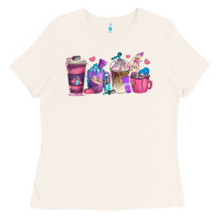 Bone nail hustler coffee cups Ladies Tee - texasbilliewilder