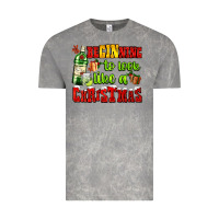 Cloud Rock beginning to look like a christmas with gin and gifts Vintage Tee - AdoDesignShop