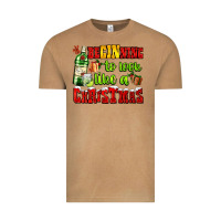 Vintage Camel beginning to look like a christmas with gin and gifts Vintage Tee - AdoDesignShop