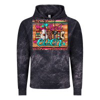 Cloud Black best auntie ever Vintage Hoodie - JahusDesignShop