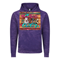 Cloud Purple best auntie ever Vintage Hoodie - JahusDesignShop