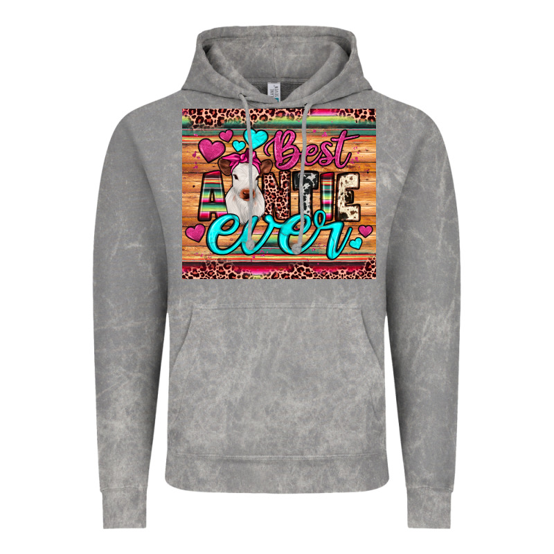 Best Auntie Ever Vintage Hoodie by JahusDesignShop | Teevron