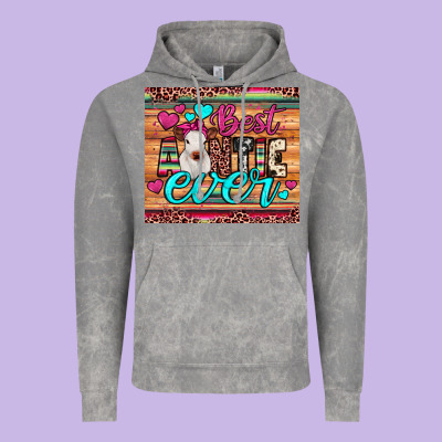 Best Auntie Ever Vintage Hoodie Designed By Jahusdesignshop