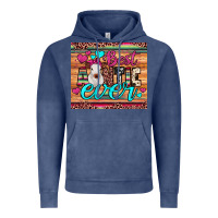 Vintage Denim best auntie ever Vintage Hoodie - JahusDesignShop