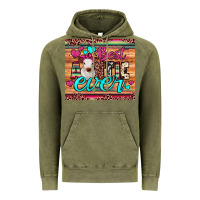 Vintage Olive best auntie ever Vintage Hoodie - JahusDesignShop