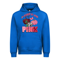 Cobalt in october we wear pink Urban Hoodie - CowGirlArtShop