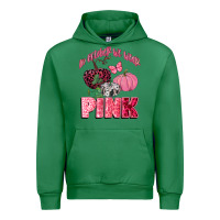 Emerald in october we wear pink Urban Hoodie - CowGirlArtShop