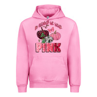 Fuchsia Pink in october we wear pink Urban Hoodie - CowGirlArtShop
