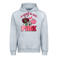 In October We Wear Pink Urban Hoodie | Teevron