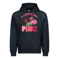 Navy in october we wear pink Urban Hoodie - CowGirlArtShop