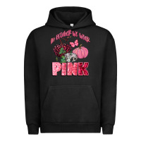 Pigment Black in october we wear pink Urban Hoodie - CowGirlArtShop