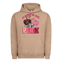 Pigment Burro in october we wear pink Urban Hoodie - CowGirlArtShop
