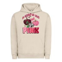 Pigment French Oak in october we wear pink Urban Hoodie - CowGirlArtShop