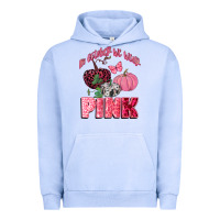Pigment Grape Ice in october we wear pink Urban Hoodie - CowGirlArtShop