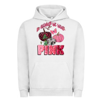 Pigment Lunar Rock in october we wear pink Urban Hoodie - CowGirlArtShop