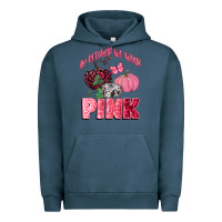 Pigment Midnight Navy in october we wear pink Urban Hoodie - CowGirlArtShop
