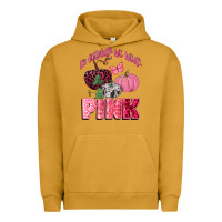 Pigment Peanut Butter in october we wear pink Urban Hoodie - CowGirlArtShop