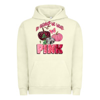 Pigment Pistachio in october we wear pink Urban Hoodie - CowGirlArtShop
