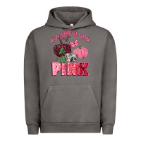 Pigment Tornado in october we wear pink Urban Hoodie - CowGirlArtShop