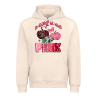 Sandshell in october we wear pink Urban Hoodie - CowGirlArtShop