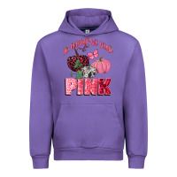 Tulip in october we wear pink Urban Hoodie - CowGirlArtShop