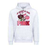 White in october we wear pink Urban Hoodie - CowGirlArtShop
