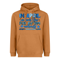 Meerkat in april we wear blue for autism awareness Heavyweight Hoodie - Artiststas