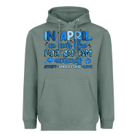 Sage in april we wear blue for autism awareness Heavyweight Hoodie - Artiststas