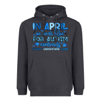 Smoke in april we wear blue for autism awareness Heavyweight Hoodie - Artiststas
