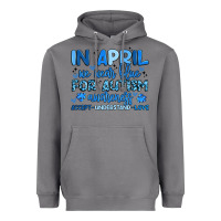 Storm in april we wear blue for autism awareness Heavyweight Hoodie - Artiststas