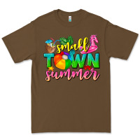 Cacao small town summer tbw Premium Tee - texasbilliewilder