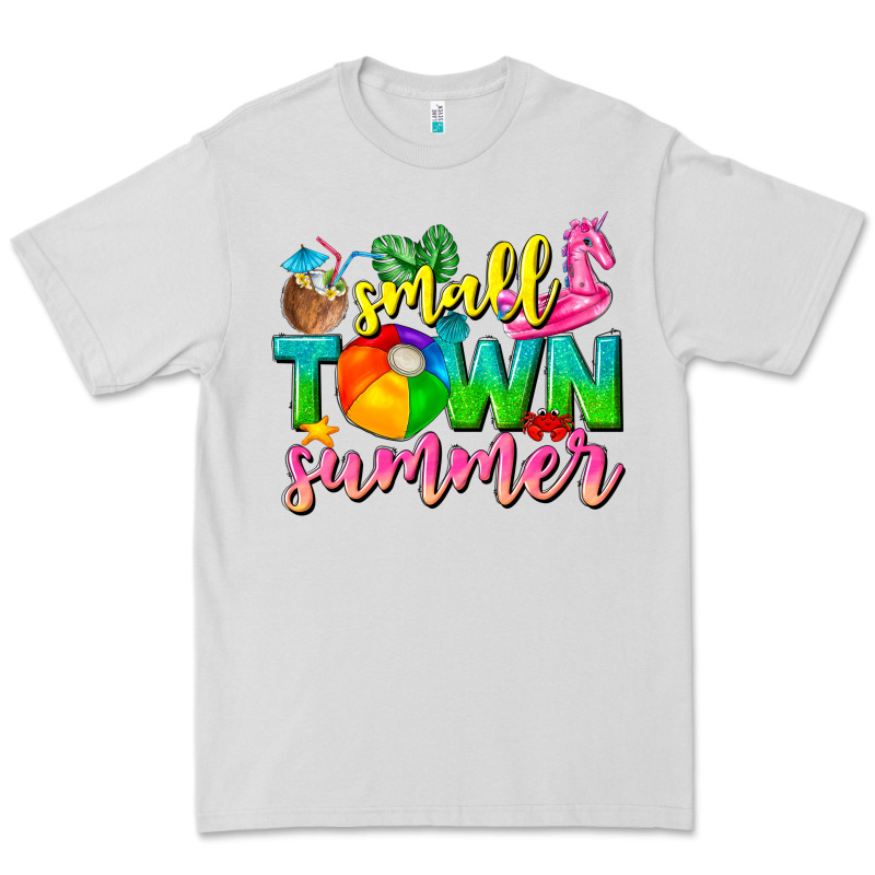 Small Town Summer Tbw Premium Tee by texasbilliewilder | Teevron