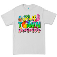 Dove Grey small town summer tbw Premium Tee - texasbilliewilder