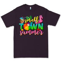 Plum small town summer tbw Premium Tee - texasbilliewilder