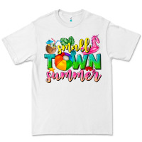 White small town summer tbw Premium Tee - texasbilliewilder