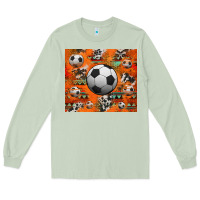 Matcha soccer aztec glitter tumbler Long Sleeve Tee - Jasminsmagicworld
