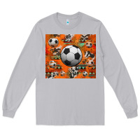 Moon Dust soccer aztec glitter tumbler Long Sleeve Tee - Jasminsmagicworld