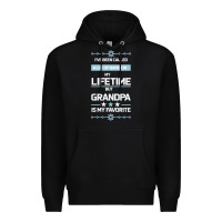I Ve Been Called Grandpa -may Favorite Grandpa Premium Hoodie | Teevron