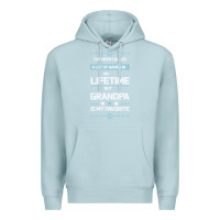 Blue Mist I VE BEEN CALLED GRANDPA -may favorite grandpa Premium Hoodie - Bettercallsaul
