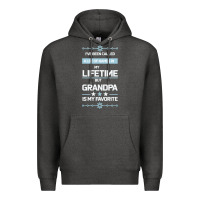 Charcoal Heather I VE BEEN CALLED GRANDPA -may favorite grandpa Premium Hoodie - Bettercallsaul