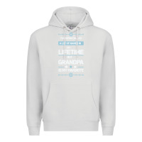 Dove Grey I VE BEEN CALLED GRANDPA -may favorite grandpa Premium Hoodie - Bettercallsaul